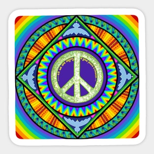 Give Peace a Chance Sticker